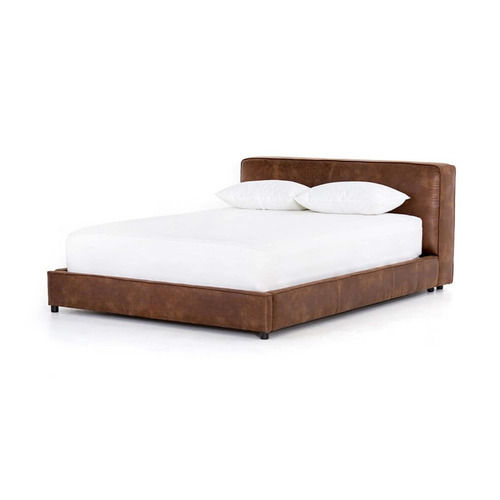 Vintage Logan Modern Upholstered Bed