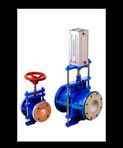 Water Fitting Pinch Valve For Industrial Use Application: Slary