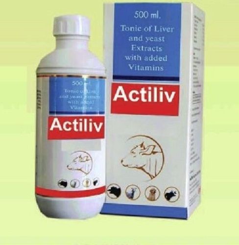 Actiliv Syrup For Veterinary Use