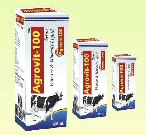 Agrovit 100 Syrup For Veterinary Use