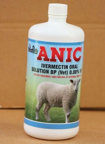 Anic Ivermectin Veterinary Oral Solution