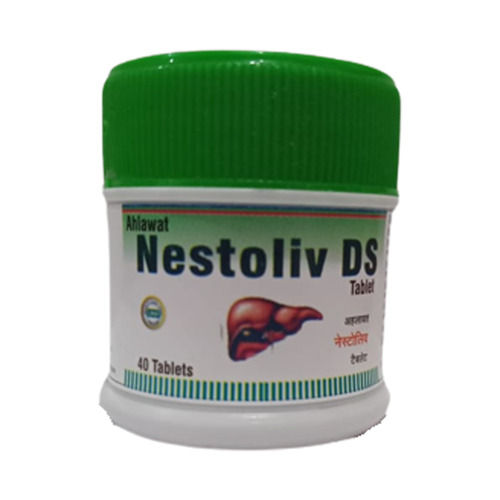 Ayurvedic Nestoliv Ds Tablet, 40 Tabs Per Bottle Age Group: Suitable For All Ages