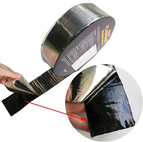 China Factory Provide Building Materials Aluminium Foil Bitumen Flashing Tape