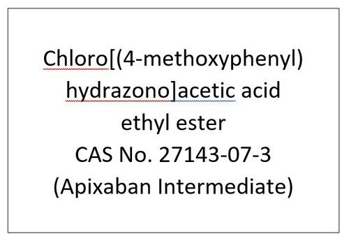 Chloro[(4-Methoxyphenyl)Hydrazono]Acetic Acid Ethyl Ester