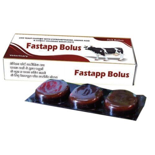 Fastapp Bolus - Veterinary Tablets for Hospital Use | Prescription Required, Store in Cool and Dry Place