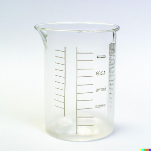 Glass Beaker For Laboratory Uses