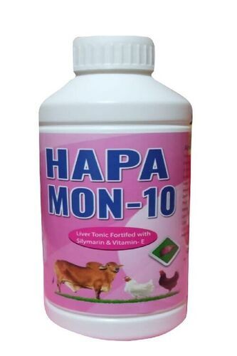 Hapa Mon 10 Liver Tonic For Veterinary