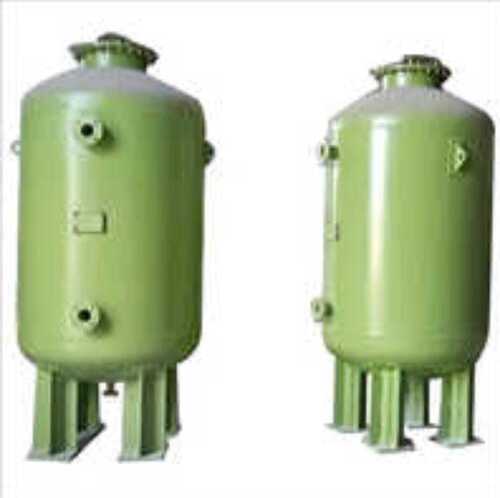 Light Green Industrial Mild Air Receiver Tank