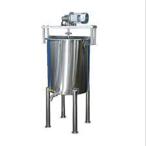 Industrial Stainless Steel Liquid Mixer Size: As Per Requirement