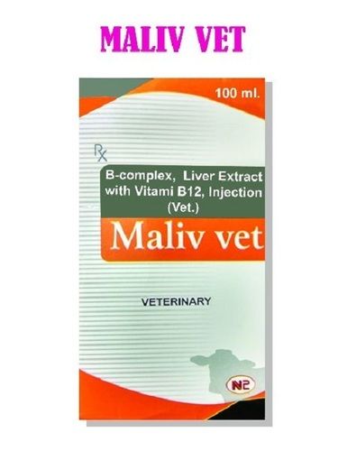 Maliv Vet Injection For Veterinary Use