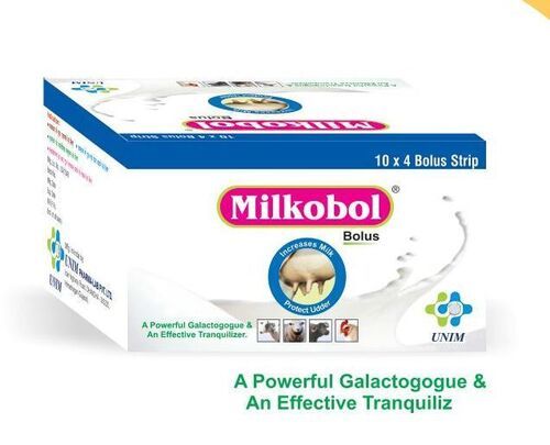 Milkobol Bolus For Veterinary Use