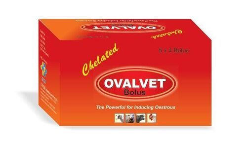 Ovalvet Bolus For Veterinary Use