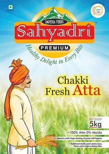 Premium Chakki Fresh Wheat Flour