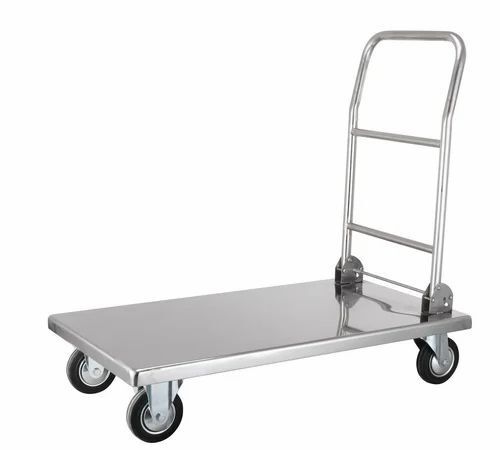 SAIDEEP Drum Lifter Trolley, For Industrial, Loading Capacity: 200