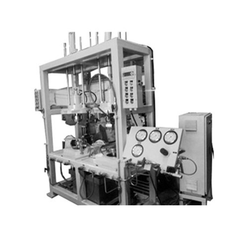 Ss Leakage Testing Machine Application: Industrial