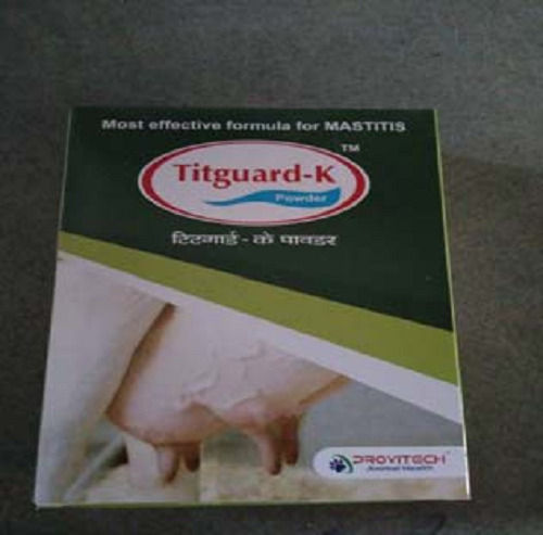 Titguard-K Mastitis Powder Feed Supplement For Veterinary