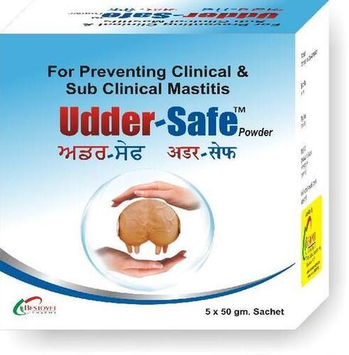 Udder-Safe Powder For Veterinary Use