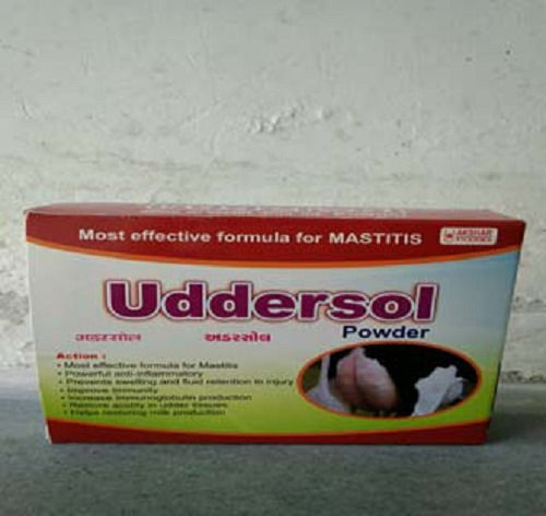 Uddersol Mastitis Powder Feed Supplement For Veterinary