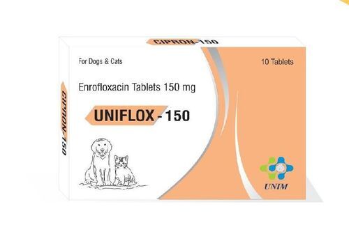 Uniflox-150mg Tablets For Veterinary Use