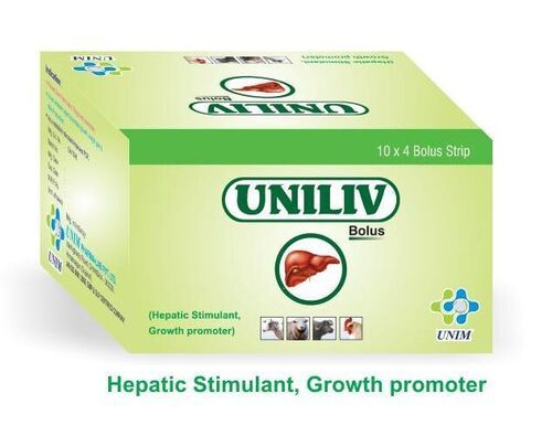 Uniliv Bolus For Veterinary Use