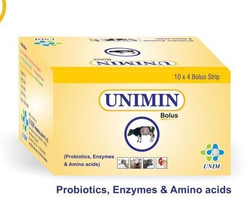 Unimin Bolus For Veterinary Use