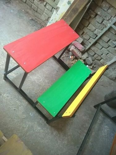 Wooden Bench For School And College Use