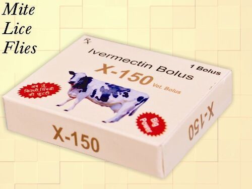 X - 150 Bolus For Veterinary Use