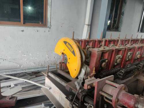 C Purlin Cold Forging Machine