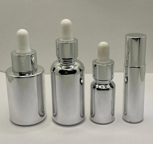 Glass Dropper Bottles For Cosmetics And Chemical