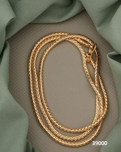 Gold Plated Mop Chain