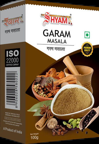 Natural Dried Blended Garam Masala For Cooking Use