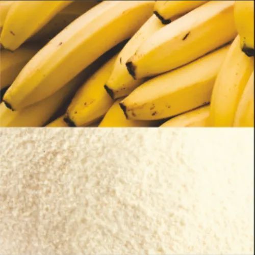 Natural Organic Banana Powder For Juice And Ice Cream