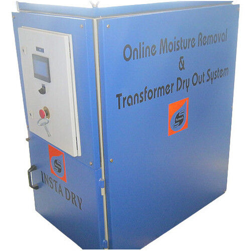 Online Moisture Removal and Transformer Dry Out System