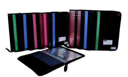 Pagoda Chain Portfolio File Folder For Keeping Documents