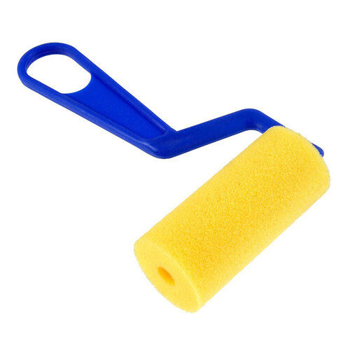 Plastic Handle Roller Brush For Wall Painting