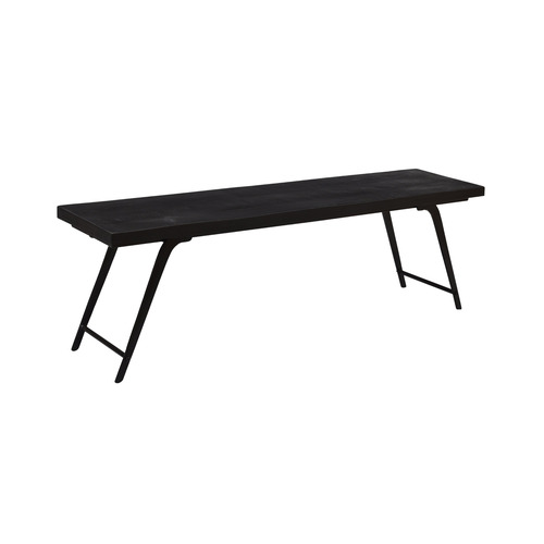 Solid Wood Top Isaiah Bench