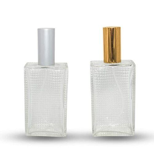 Square Bottle For Perfume And Cosmetics