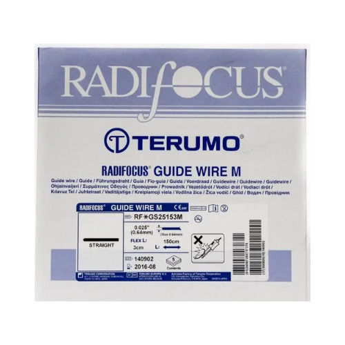 Terumo Guide Wire For Angiography