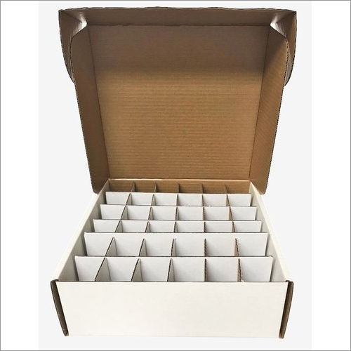 White Paper Corrugated Boxes Used For Packaging