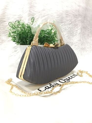 Zip Closure Fancy clutch For Women