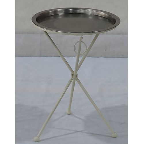 Rj19 Furniture Anti Corrosion Metal Side Table