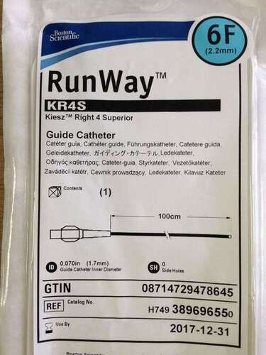 Boston Scientific Runway 6F Guide Catheter