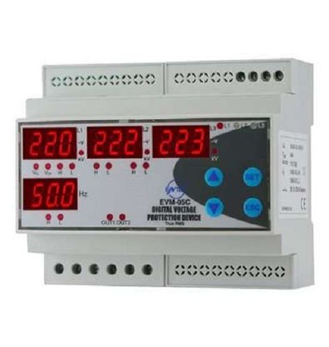 Electric Digital ENTES Multimeters EVM-05C-DIN