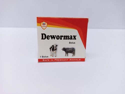 Herbal Dewormer Bolus For Animals