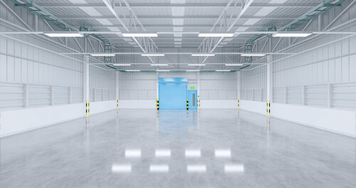 Impact And Pressure Resistance Industrial Flooring