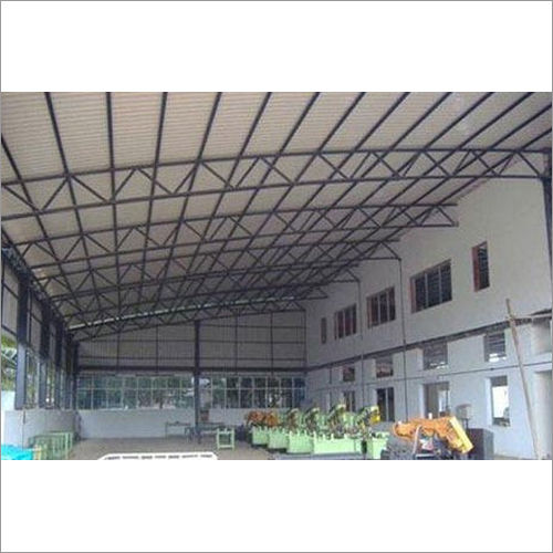 Industrial Shed For Warehouse And Factory Use