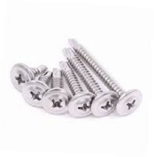 Lightweight Rustproof Polished Stainless Steel Round Head Screw