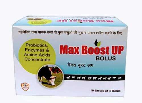 Max Boost Up Bolus For Animals