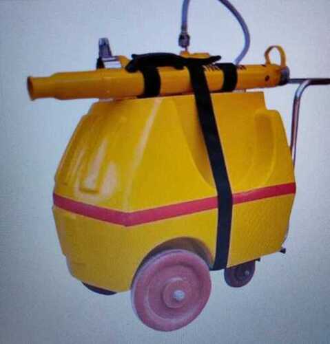 Mild Steel Mobile Foam Unit For Fire Fighting Use