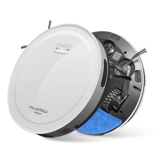 Robotic Vacuum Cleaner For Floor Cleaning Use